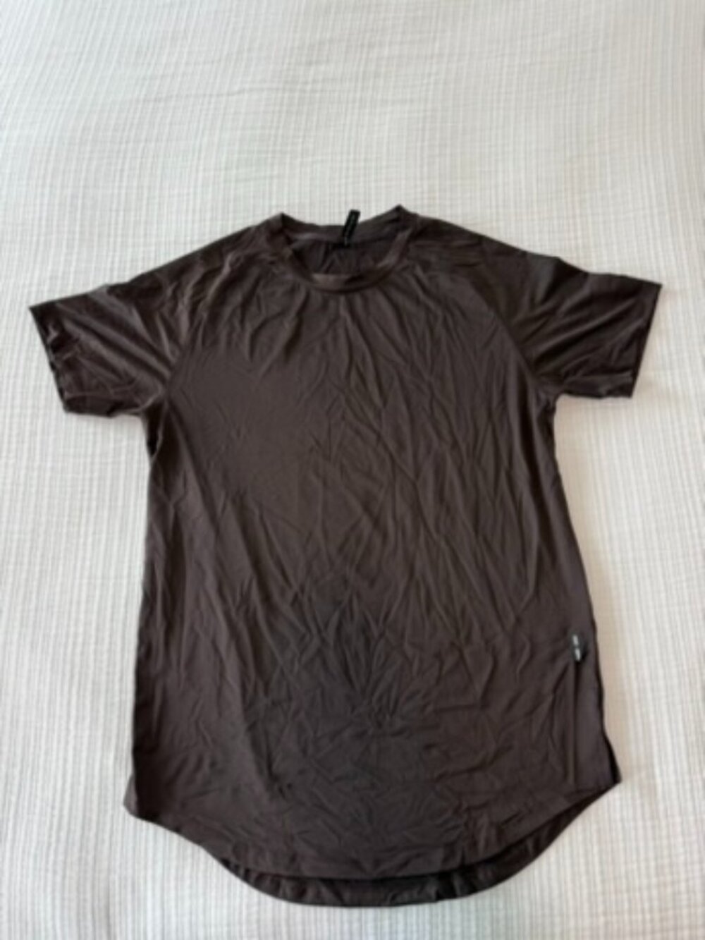 ASRV Silver-Lite 2.0 Established Tee Deep Taupe Men's M DSG-0660
